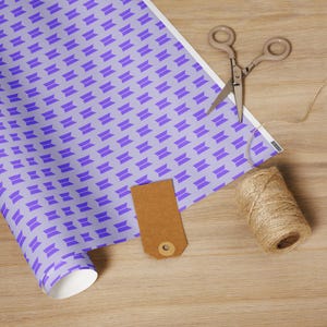 Wrapping paper roll