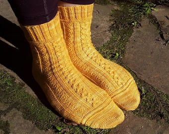Árvakr Socks - PDF Pattern