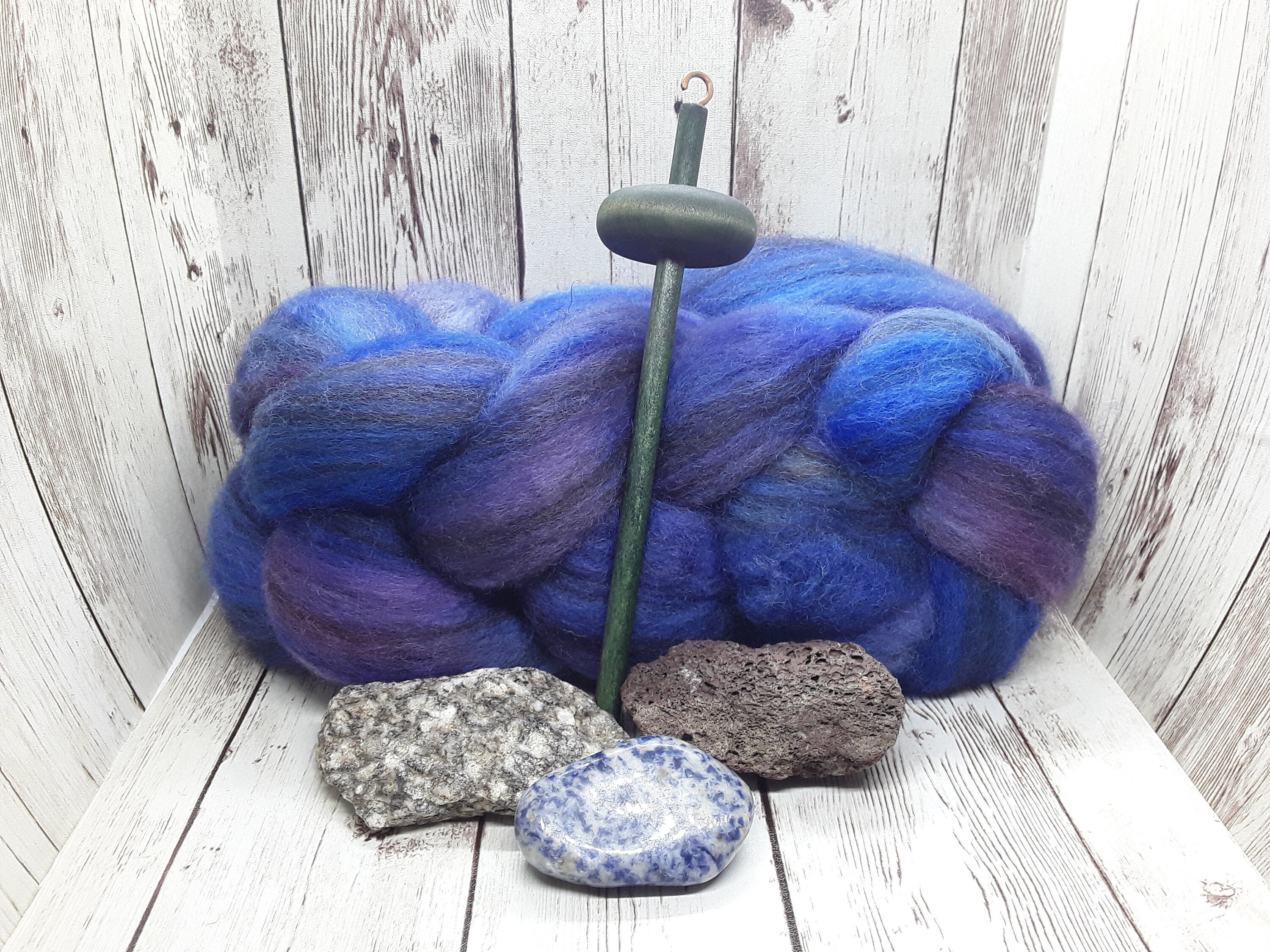 Beginner Mini Drop Spindle Kits Etsy