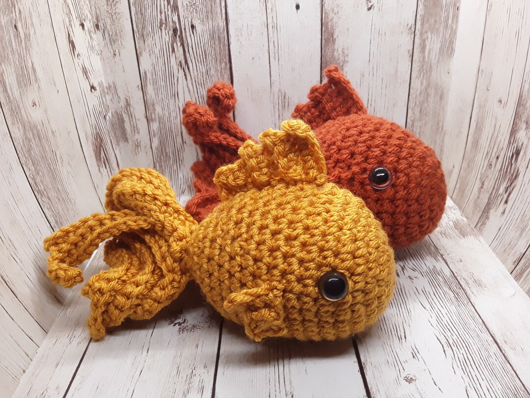Amigurumi Goldfish Made to Order Etsy
