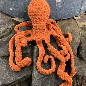 Large Amigurumi Octopus - Made to Order