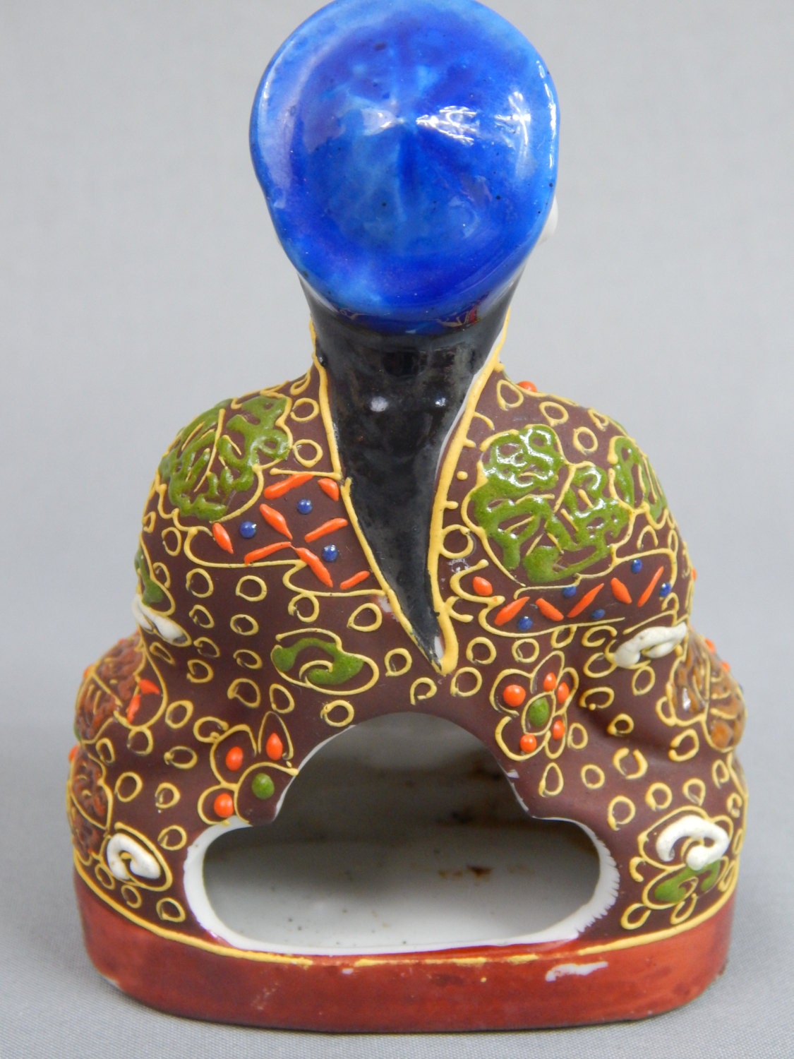 Occupied Japan Figural Incense Burner Circa 1940s Etsy