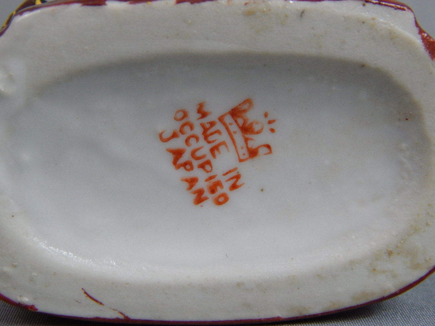 Occupied Japan Figural Incense Burner Circa 1940s Etsy