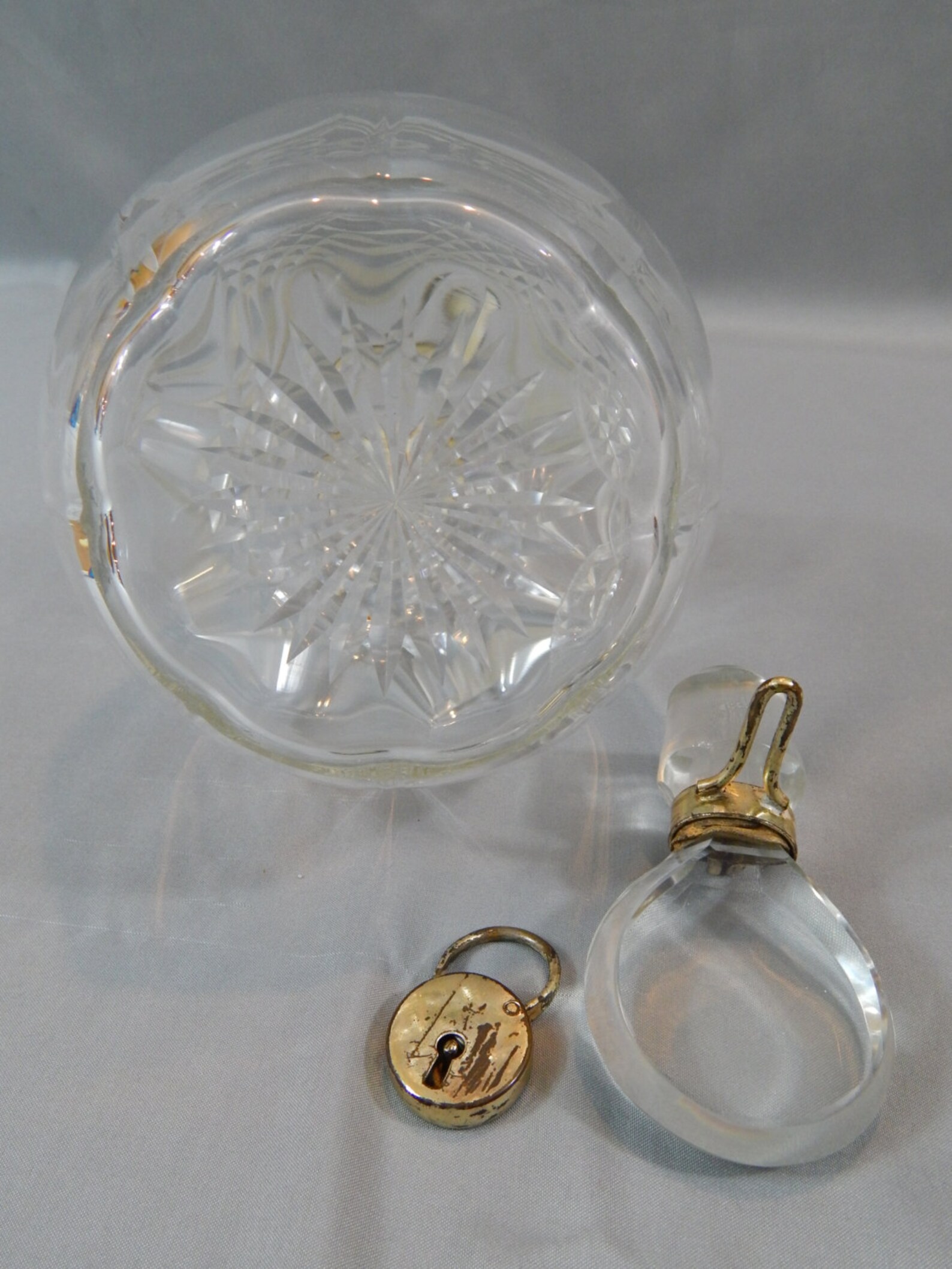 Unusual Vintage Heavy Liquor or Wine Decanter Carafe With Etsy