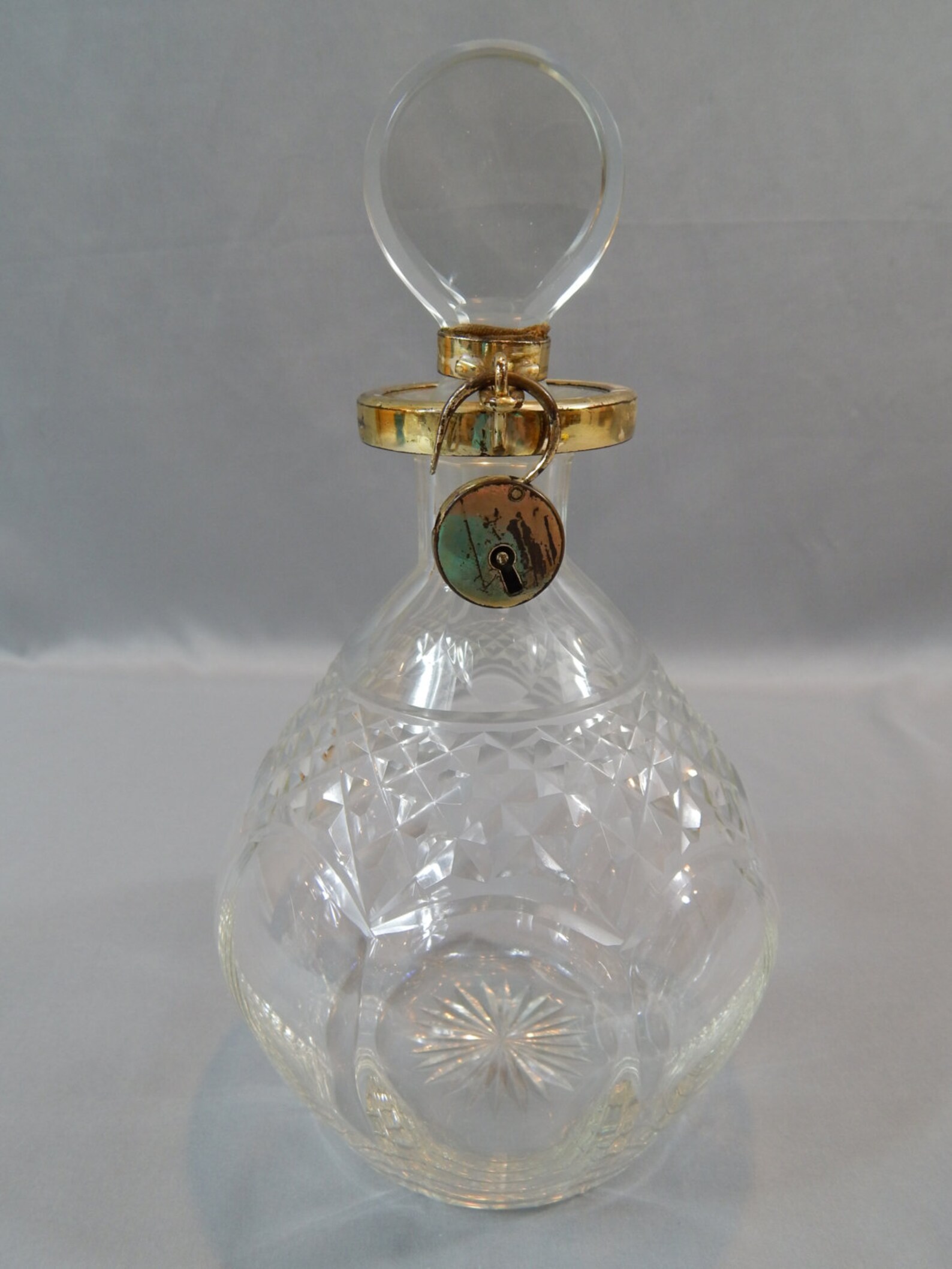Unusual Vintage Heavy Liquor or Wine Decanter Carafe With Etsy