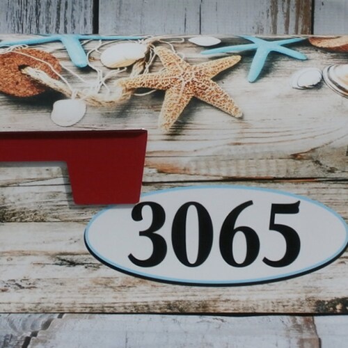 OCEAN BEACH MAILBOX Etsy