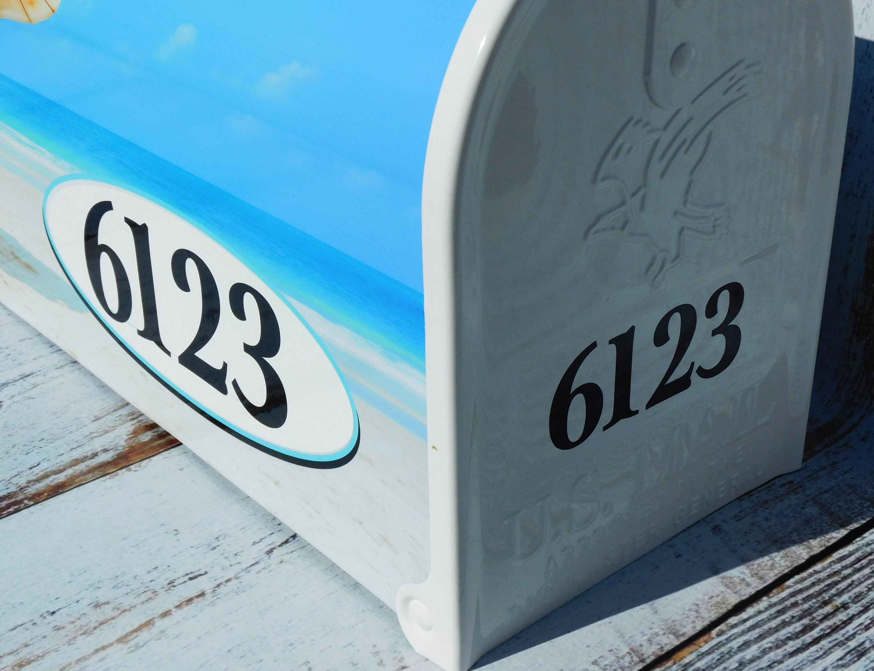 OCEAN BEACH MAILBOX Etsy
