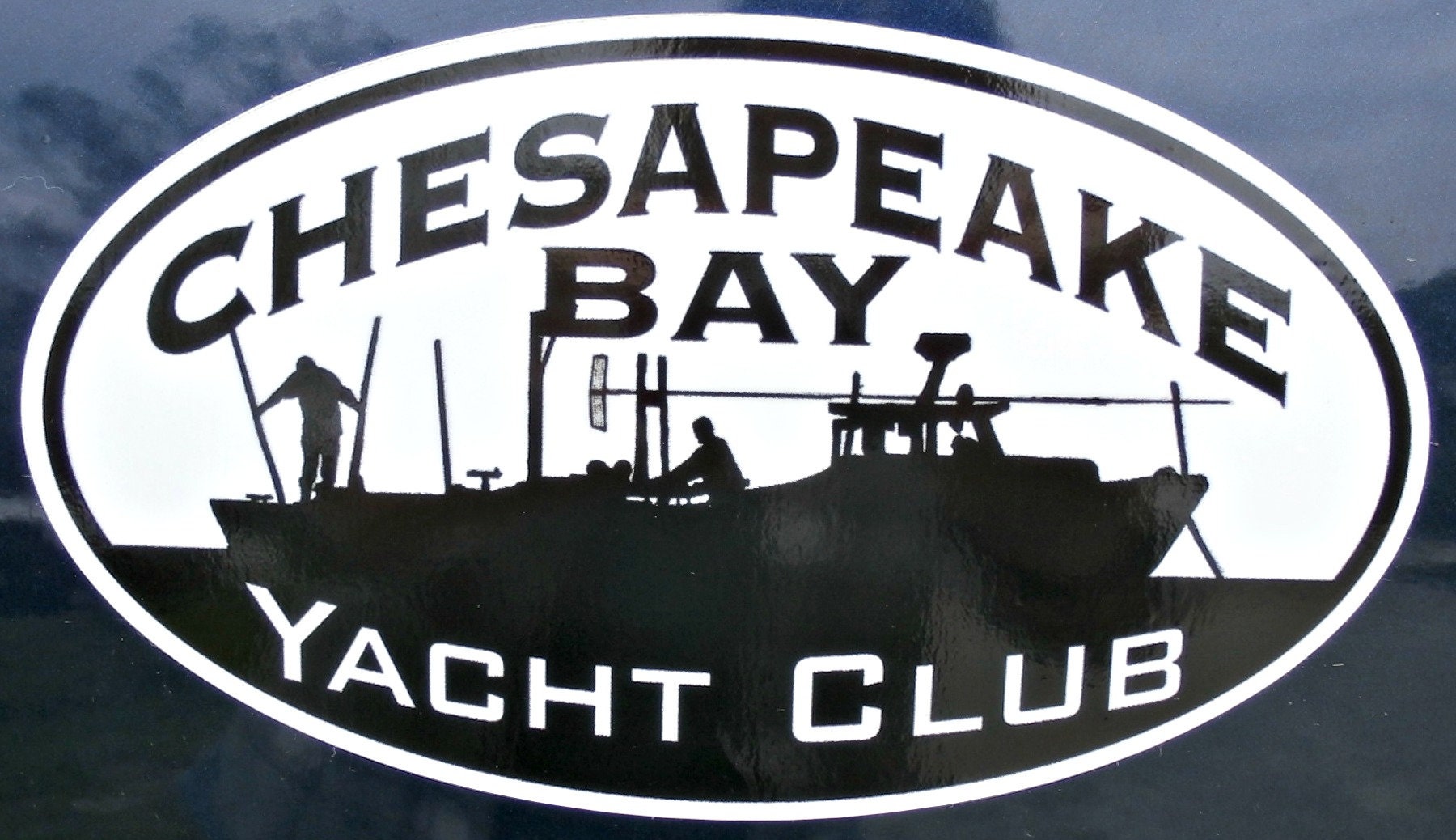 yacht club trailer decals