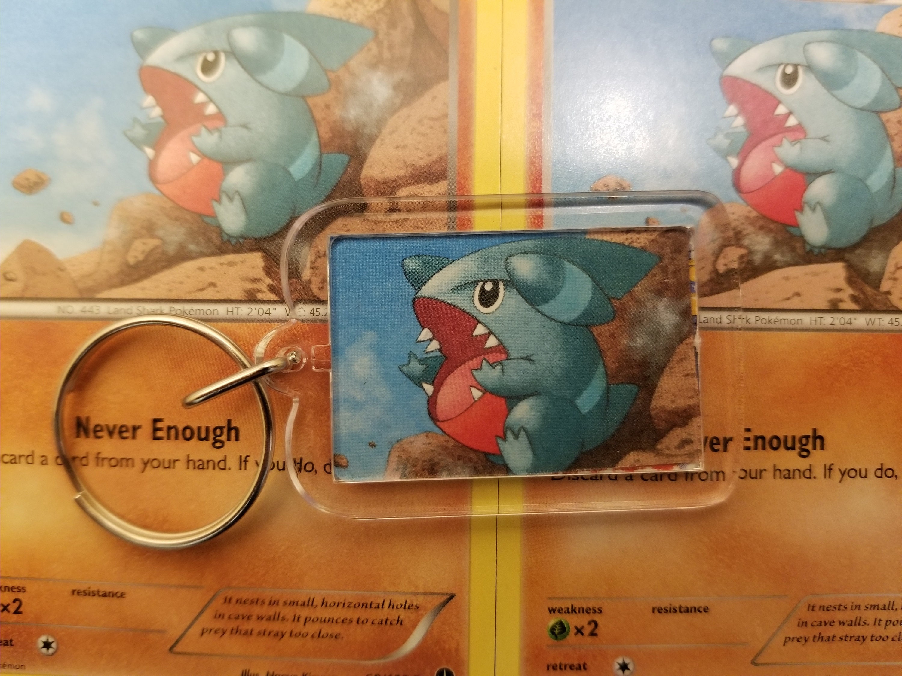 Garchomp Card - Etsy