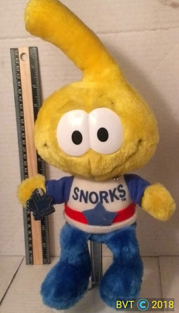SNORKS SNORKS SNORKS plushie & pvc All Star and Casey Etsy