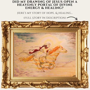 Help Is On The Way - J6 Prisoner Art - Colored Pencil - Fine Art Poster Print 15x20 cm / 6x8″