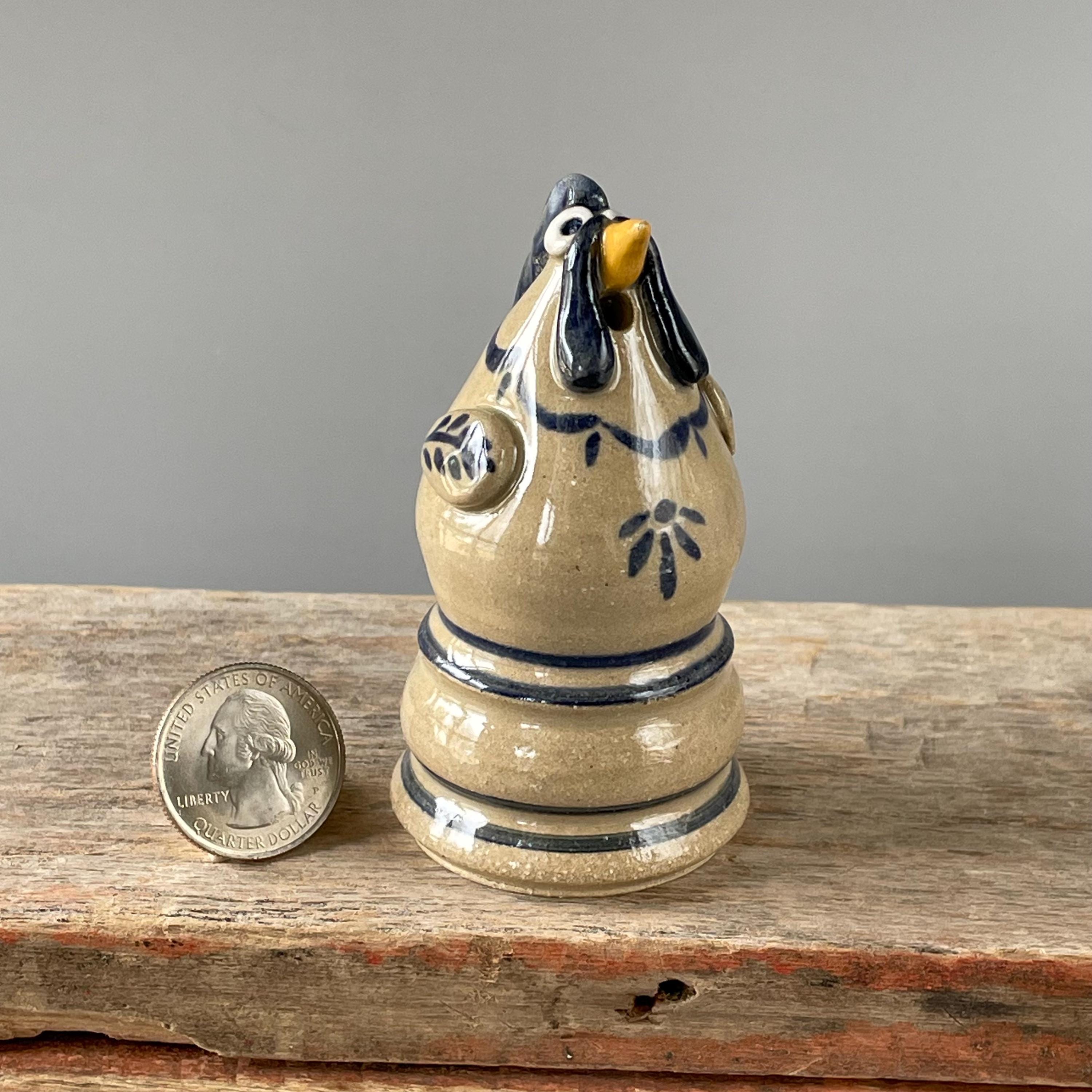 ヴィンテージ　パイバード　ニューポート窯　パイファネル Farmhouse Pottery - Vintage Pie Bird