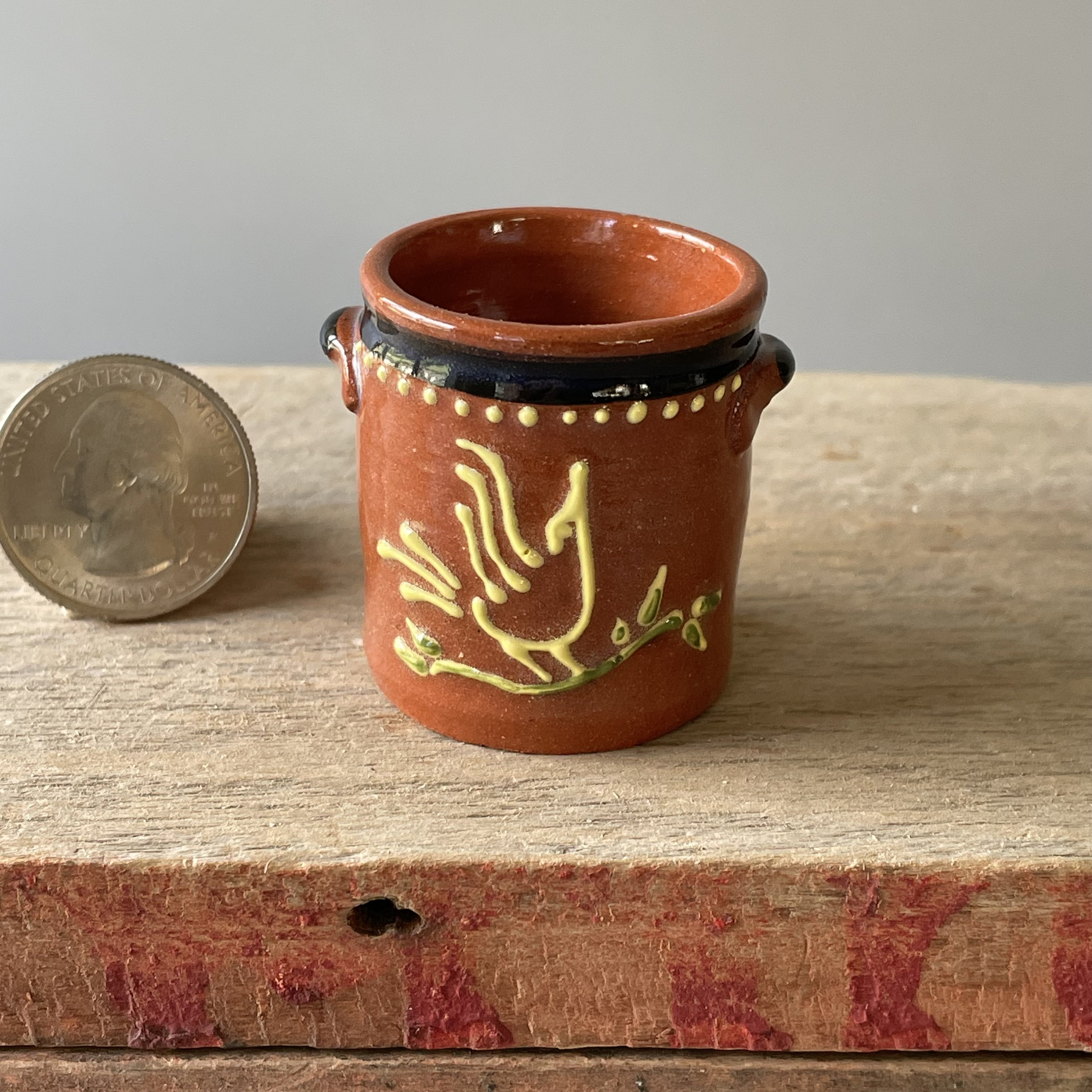 Antique Redware Crocks - Etsy