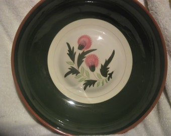 12" STANGL THISTLE BOWL Serving Pasta Salad