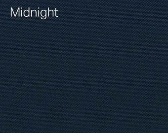 Tkanina nylonowa Cordura Midnight Navy 500 Denier, wodoodporna, szerokość 60 cali
