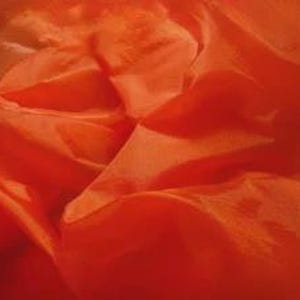 International "Bright" Orange High Tensile Strength Nylon Ripstop Fabric