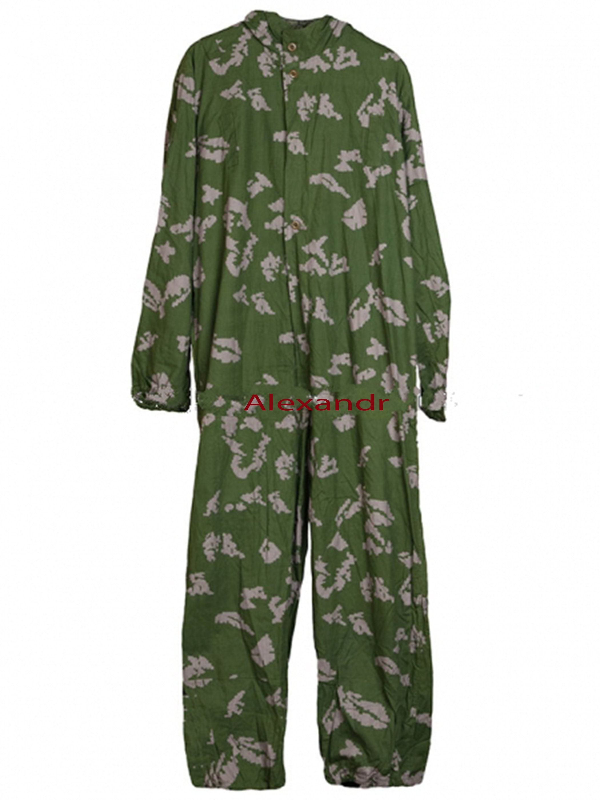 SOVIET Russian Army USSR BEREZKA VDV Musk Camouflage OVERALLS Suit ...