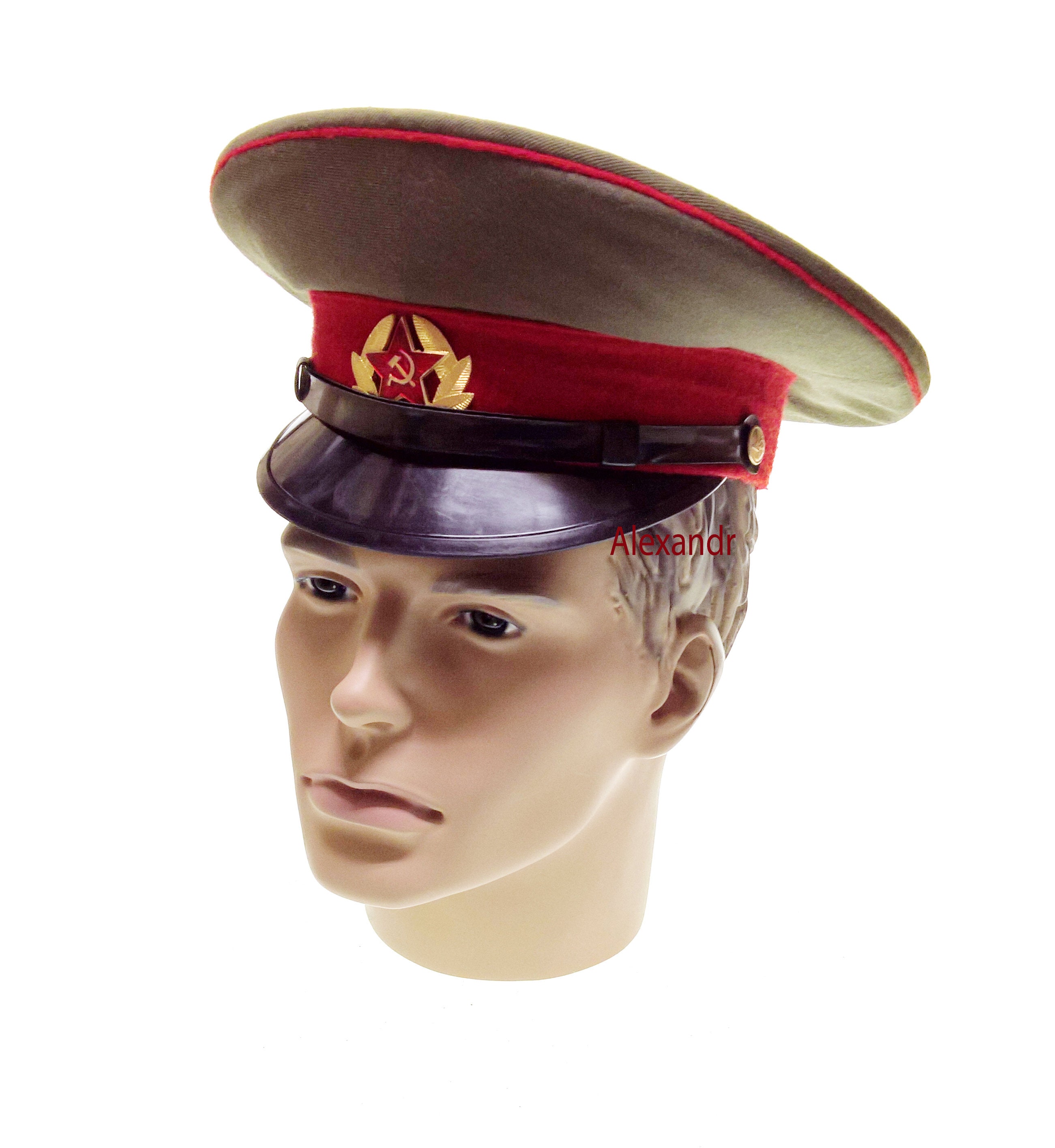 Peaked Cap Foreman Soviet Military 