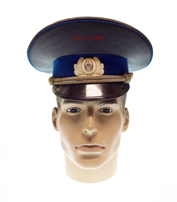 russian peaked cap