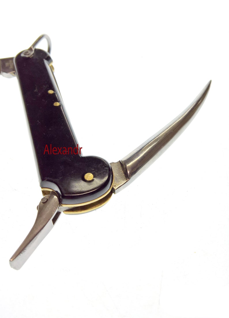 Boatswain's knife Bordmesser German sailors Army folding Etsy