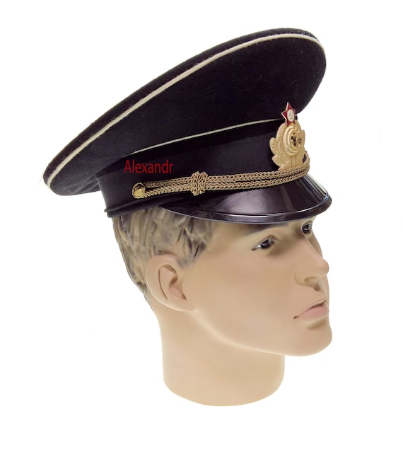 marine uniform hat