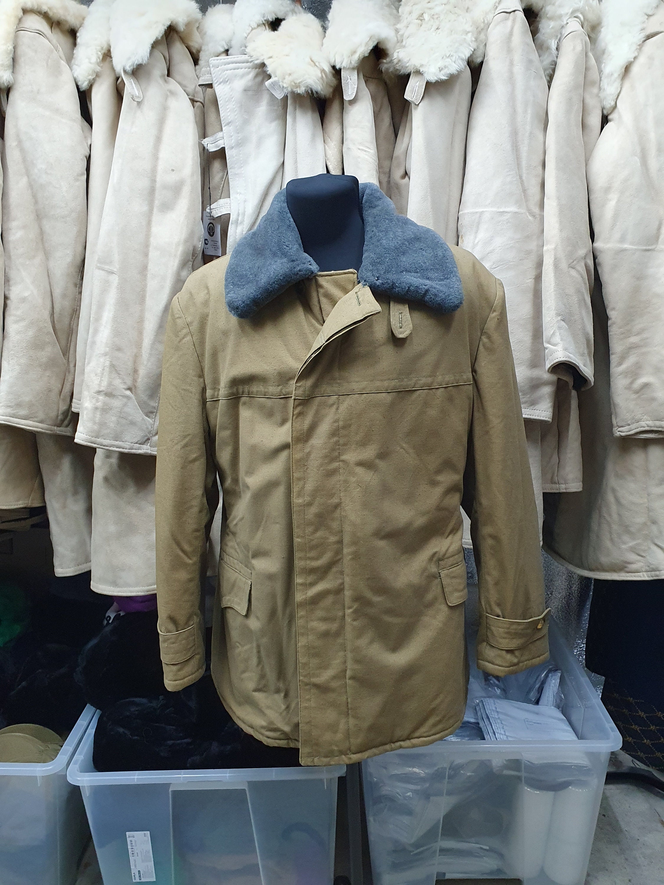 soviet field jacket