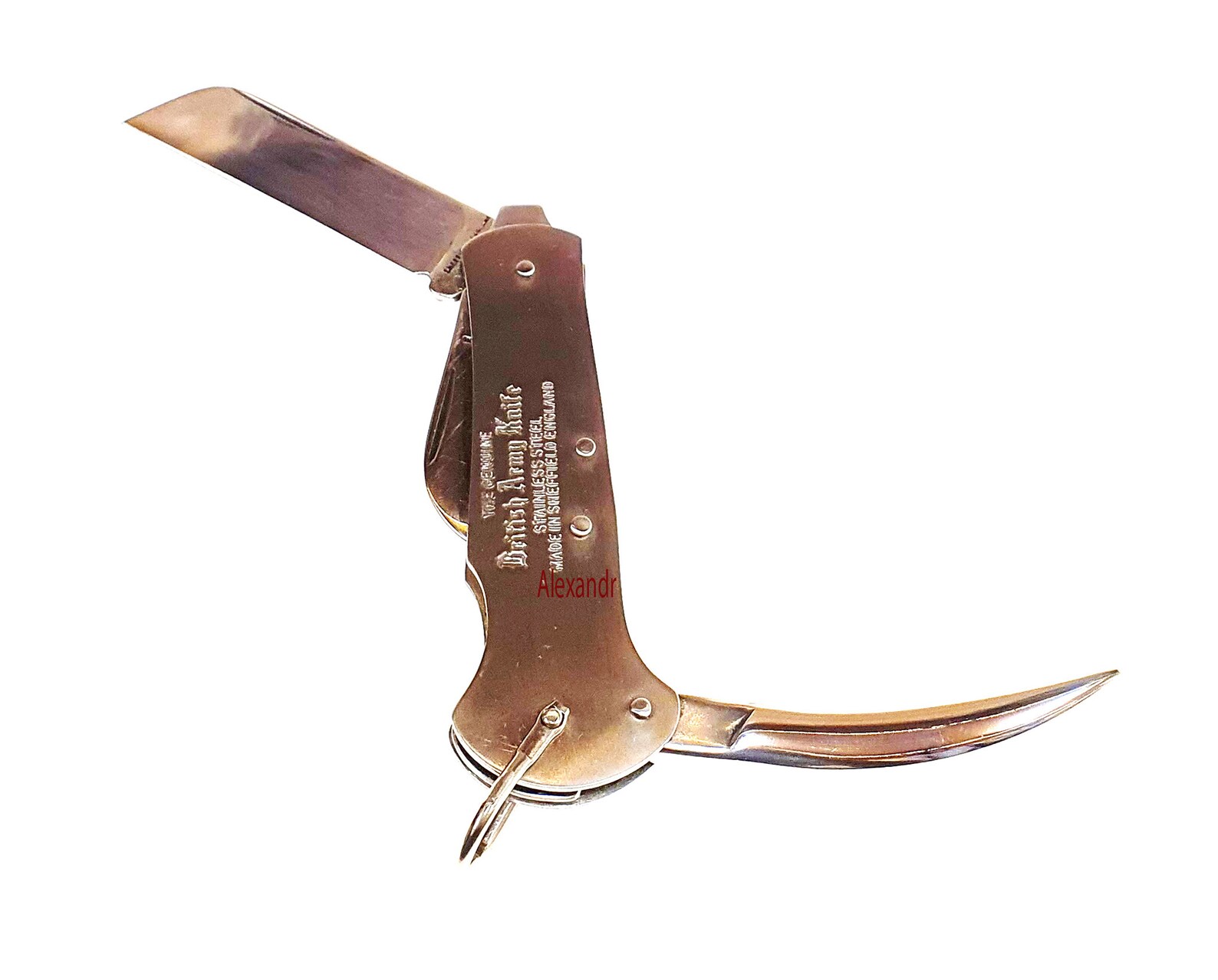 Boatswain's Knife Bordmesser English Sailors Army Folding Etsy