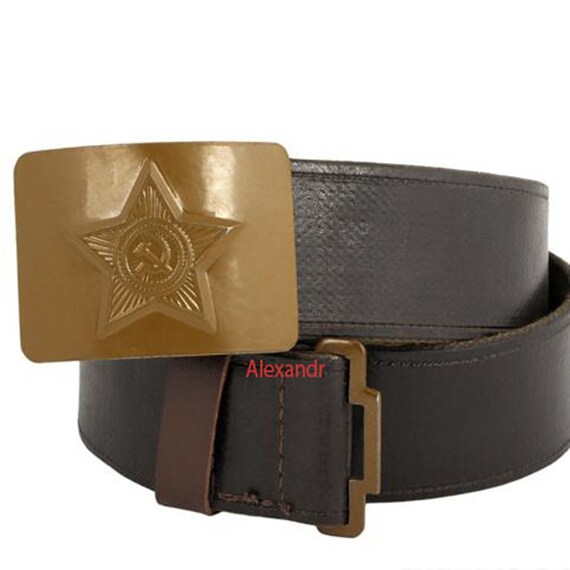 russian army belt