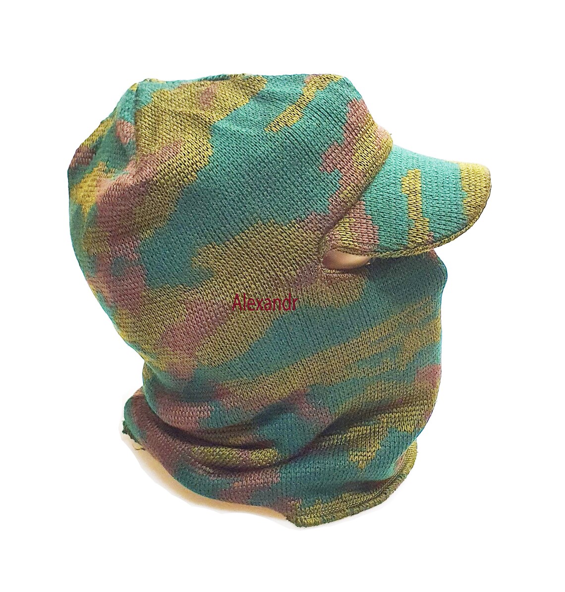 Russian Army Balaclava Face Military Hat Uniform Camouflage Etsy