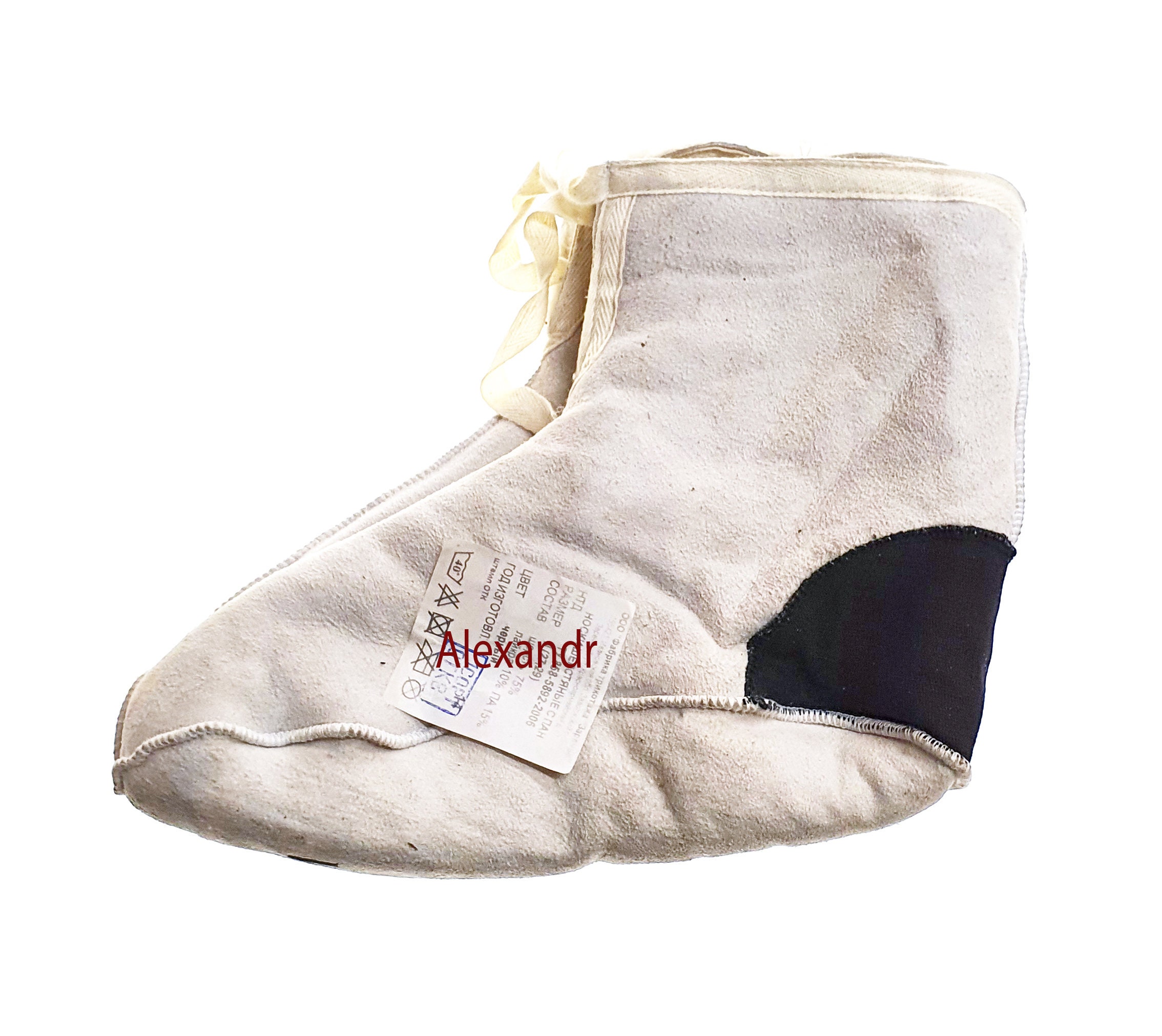 Russian Army Military Soldier Warm Fur socks Uniform Soviet Etsy