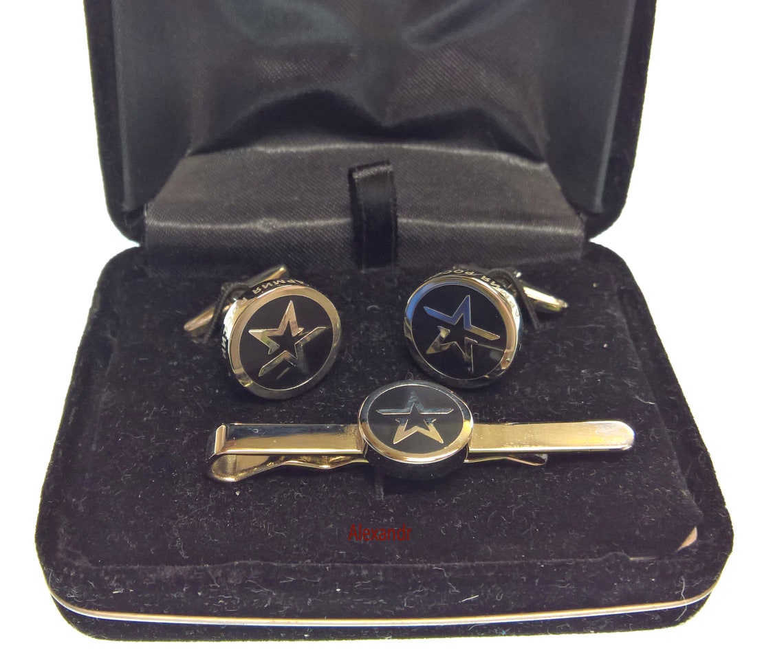 Original Russian Army Award Cufflinks Star Army of Russia Etsy