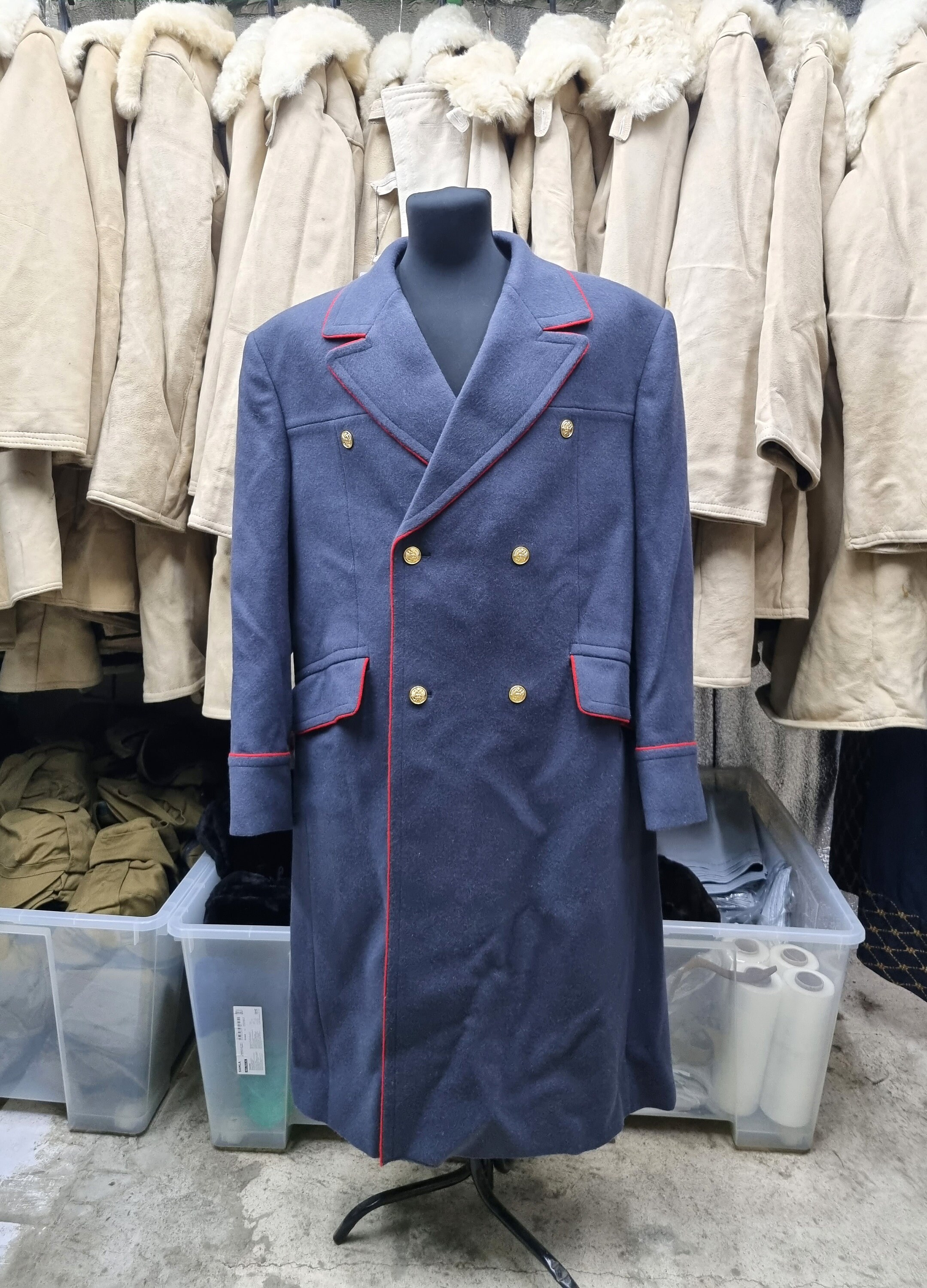 russian wool coat