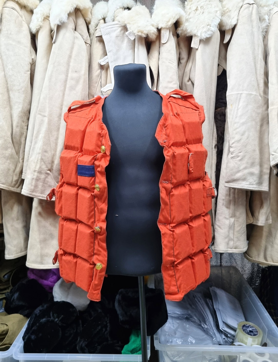 Military Life Jacket Russian Army Life Vest Sailor Naval VMF Etsy