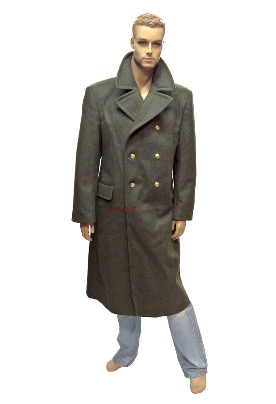 soviet army coat