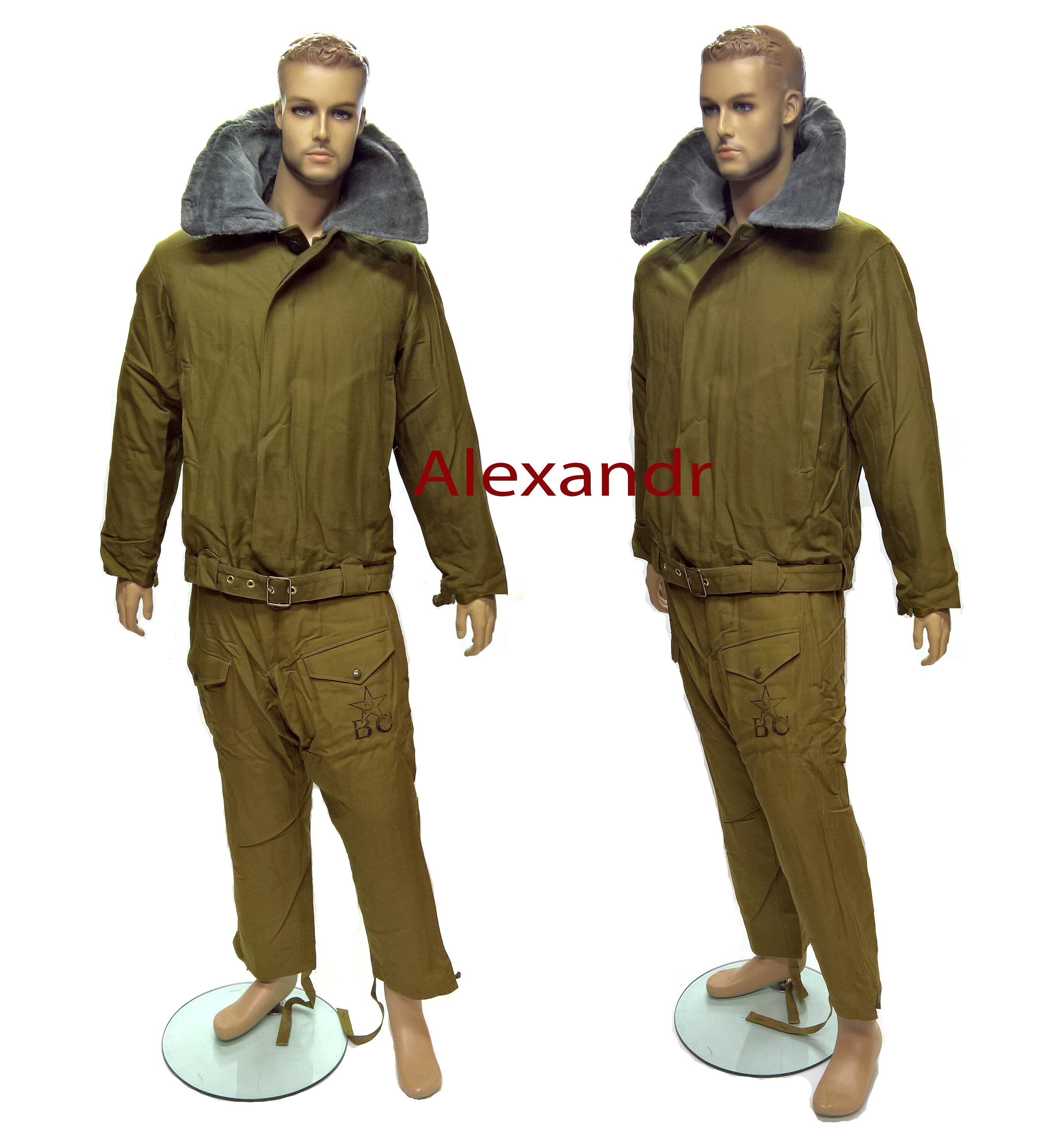 soviet winter jacket