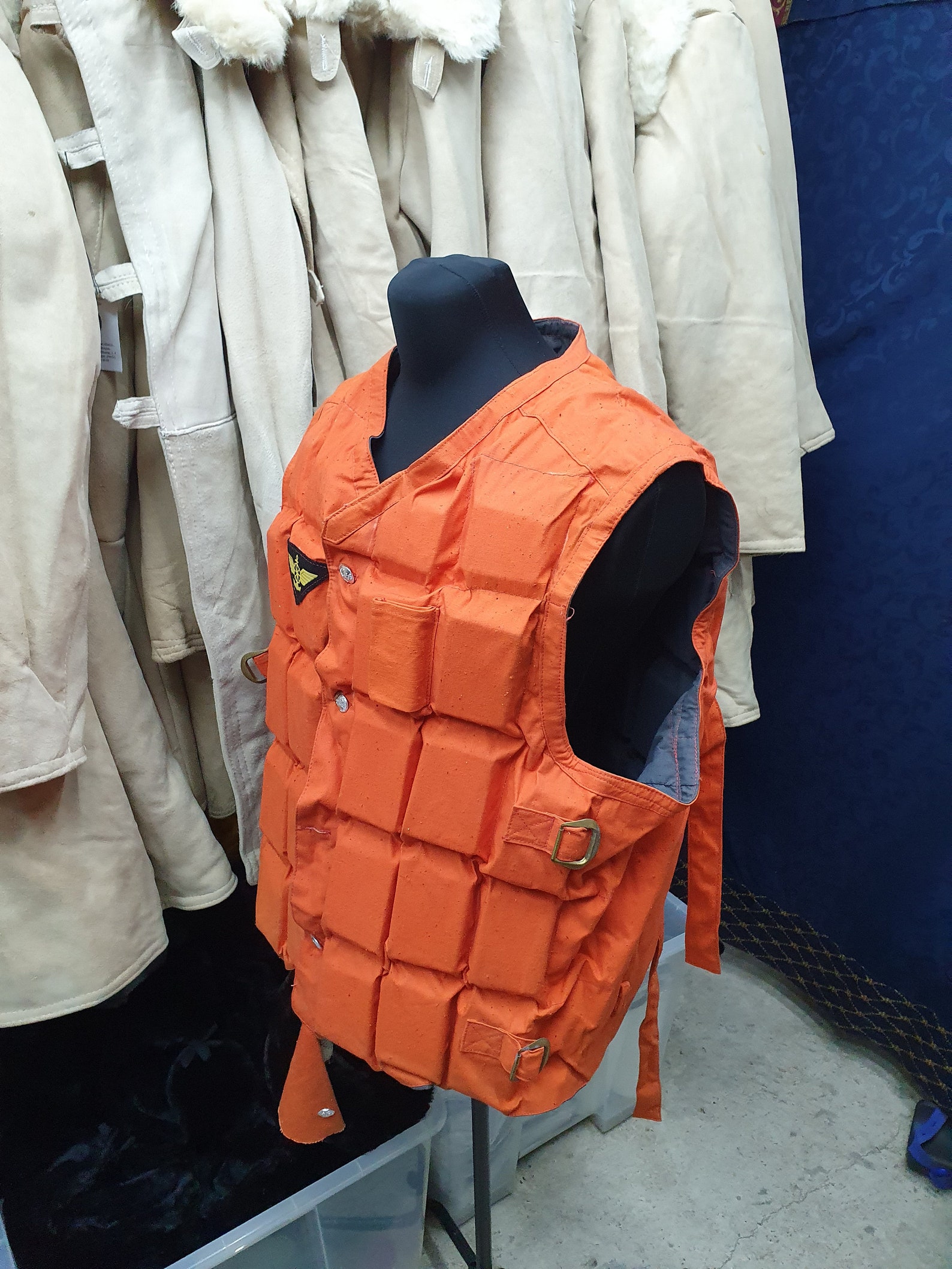 Military life jacket Russian Army Life vest Sailor Naval VMF Etsy