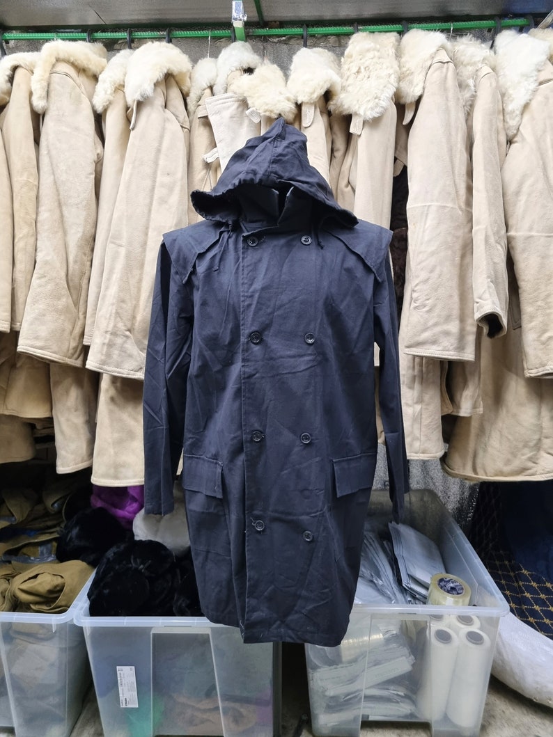 Chaqueta militar Impermeable Abrigo del Ejército Ruso Abrigo | Etsy