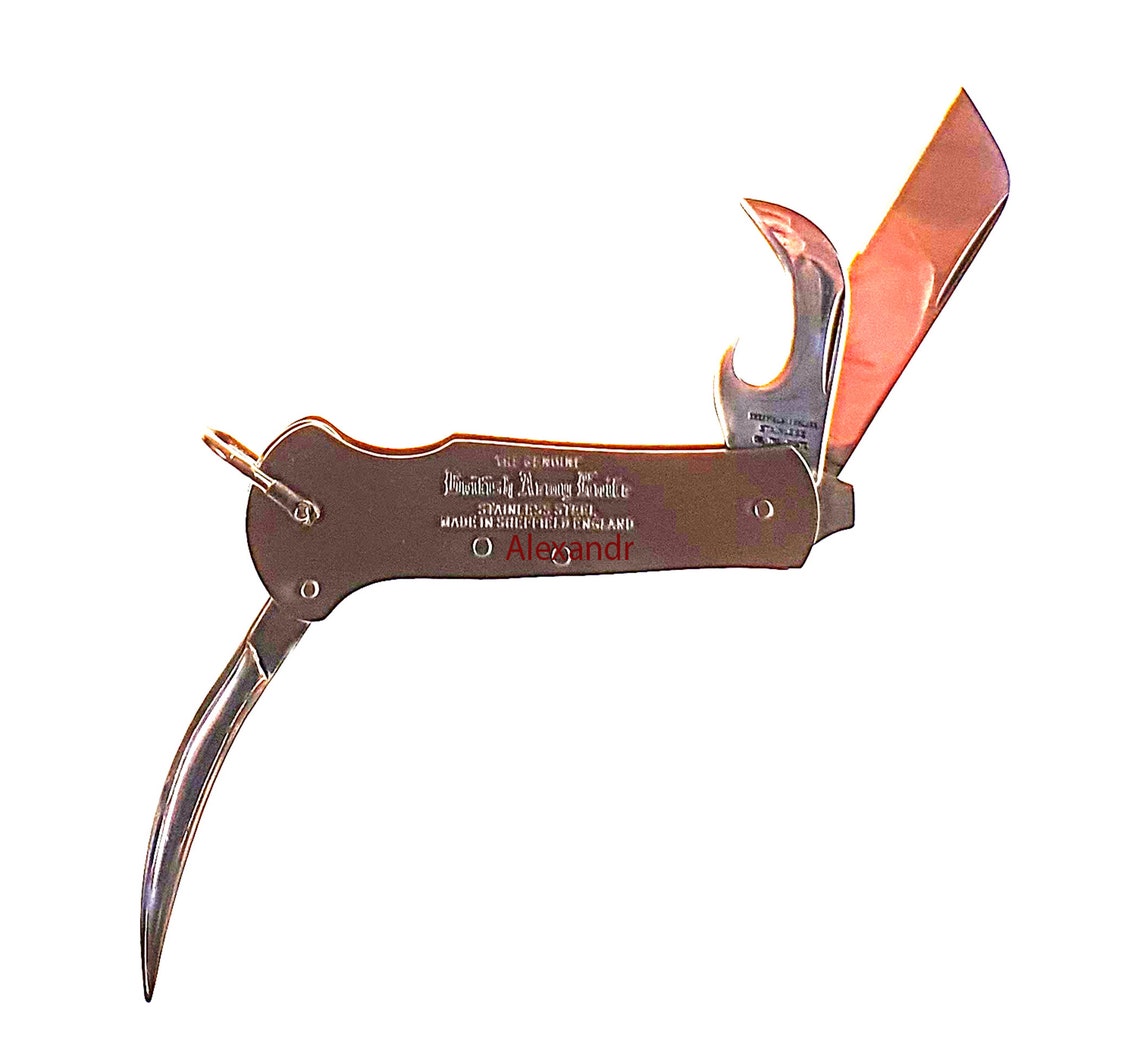 Boatswain's Knife Bordmesser English Sailors Army Folding Etsy