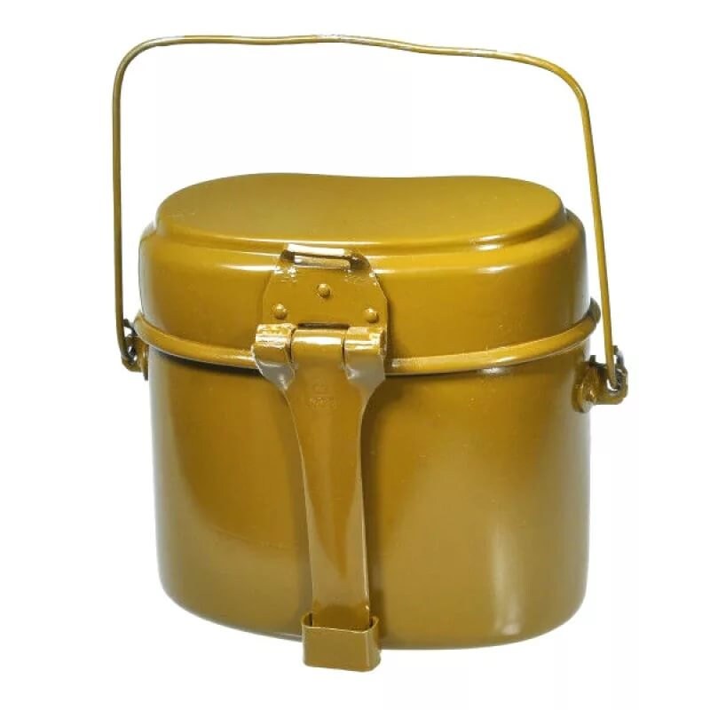 USSR Russian Army Mess Kit Military LUNCH Box CANTEEN Pot Kettle Sold…