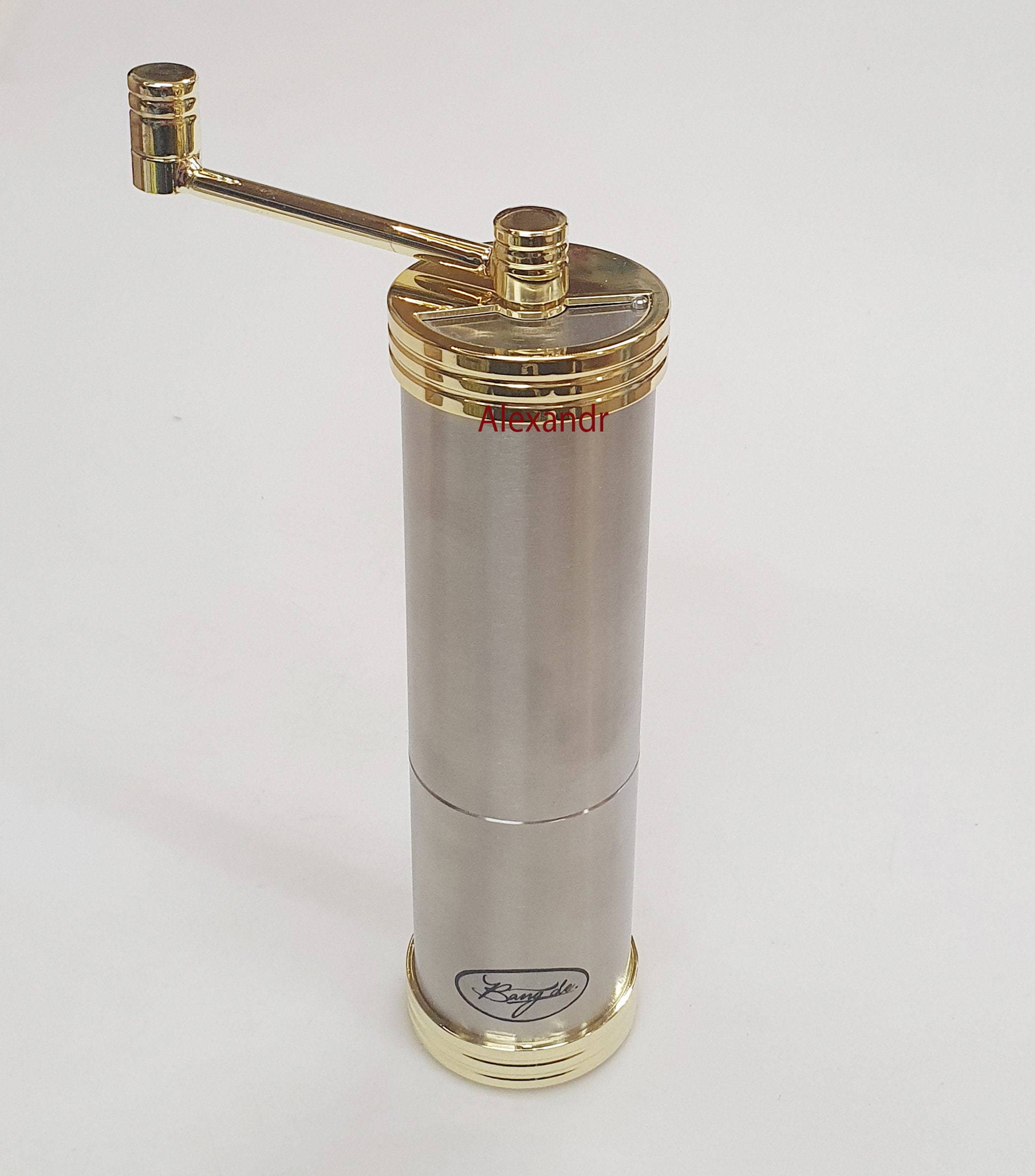 JavaPresse Manual Coffee Grinder Conical Burr Mill Jezve Etsy