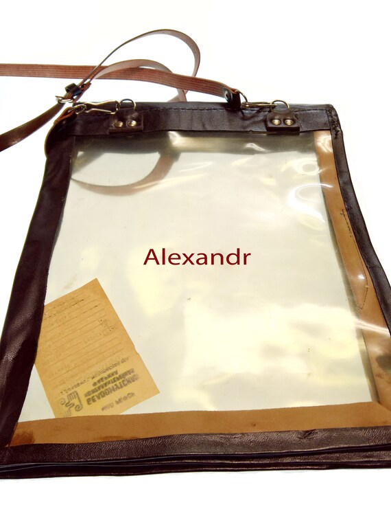 military aviator bag