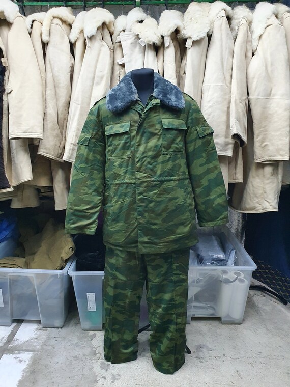 russian field jacket