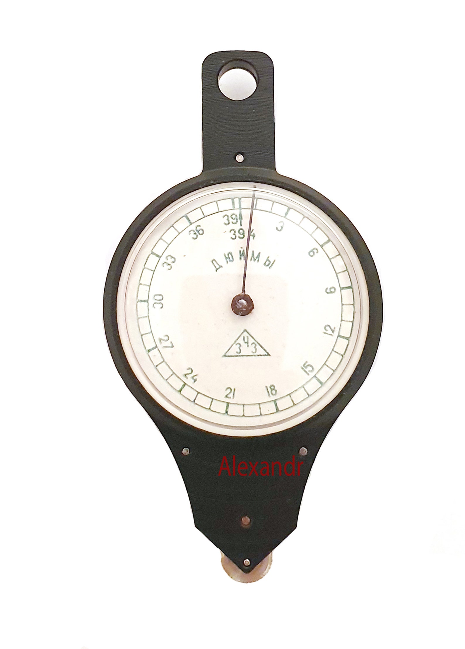 Curvimeter Opisometer Drafting Soviet Map Scale Measurement Etsy