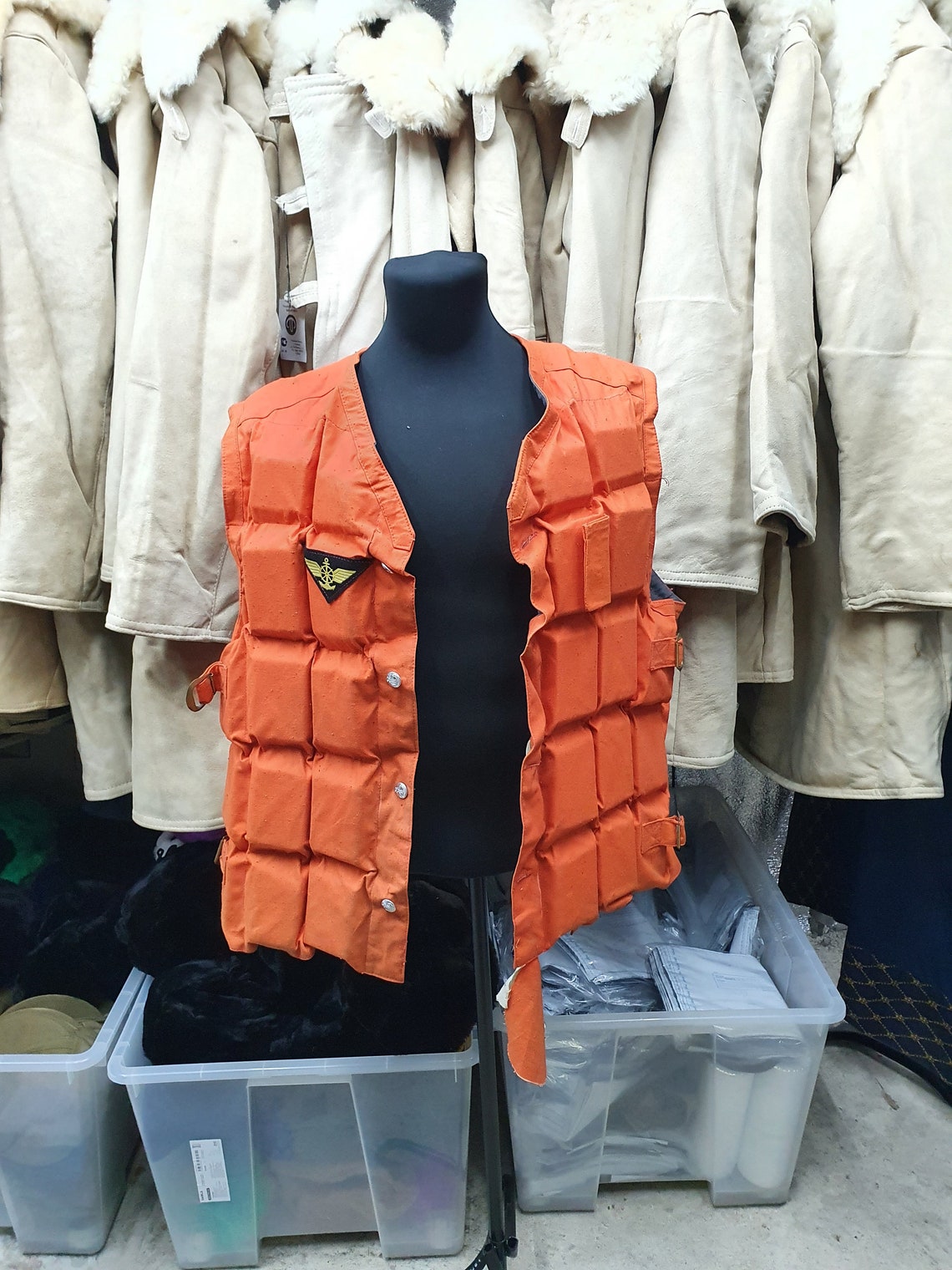 Military life jacket Russian Army Life vest Sailor Naval VMF Etsy