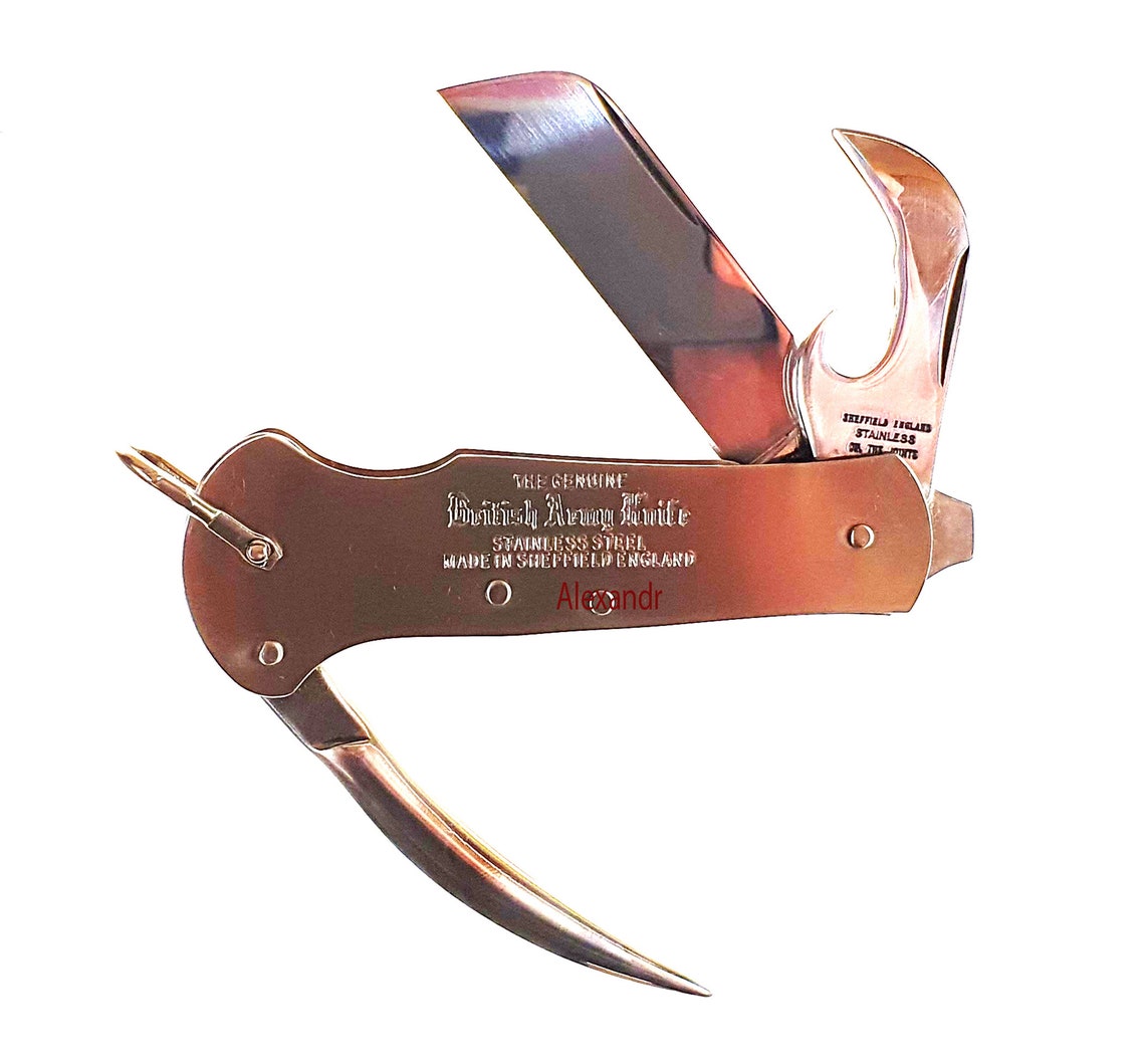 Boatswain's Knife Bordmesser English Sailors Army Folding Etsy