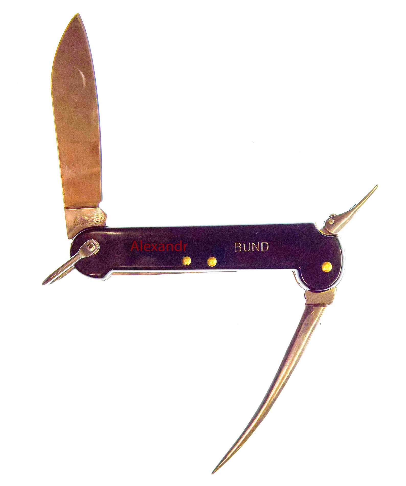 Boatswain's knife Bordmesser German sailors Army folding Etsy