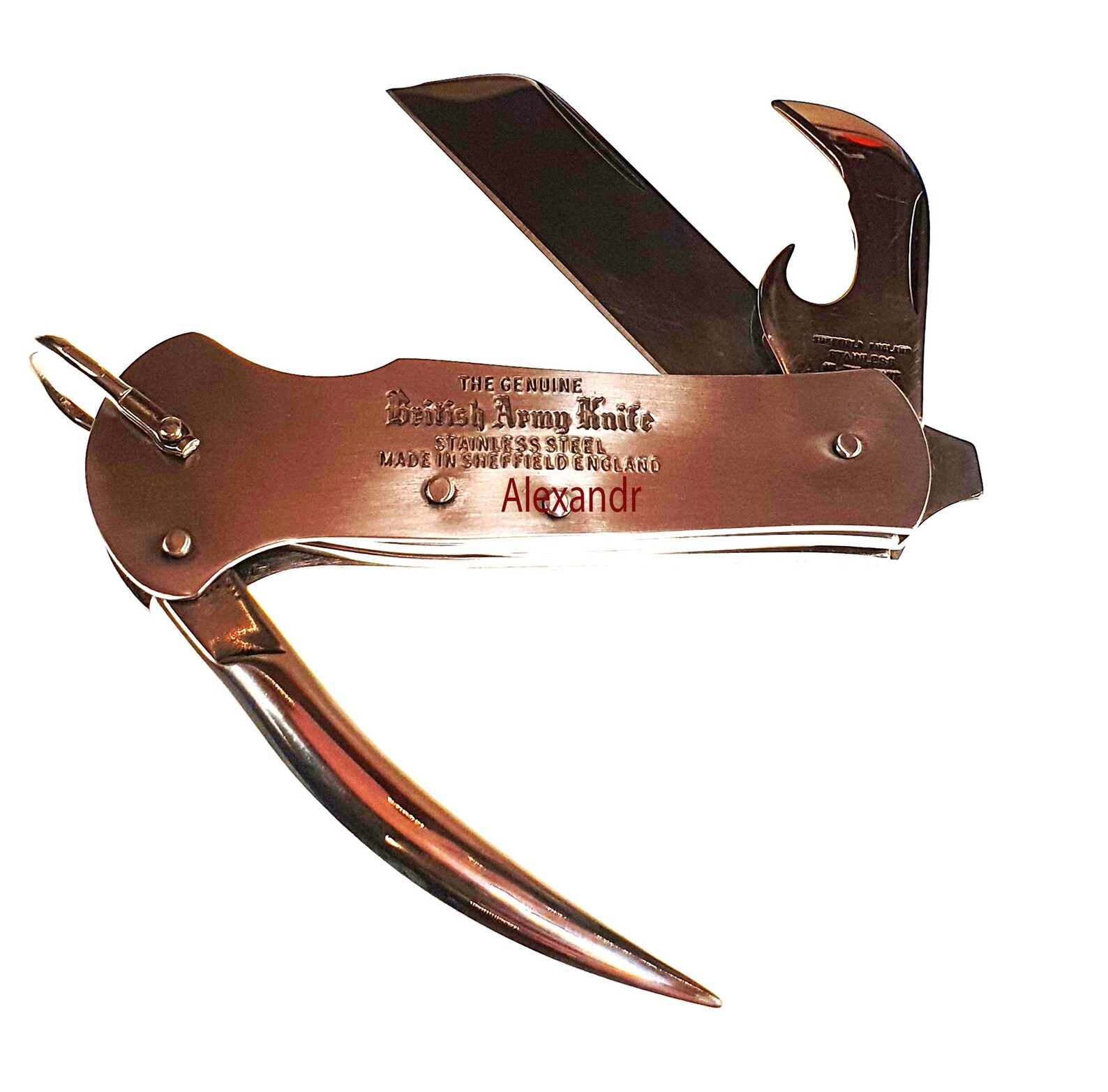 Boatswain's Knife Bordmesser English Sailors Army Folding Etsy