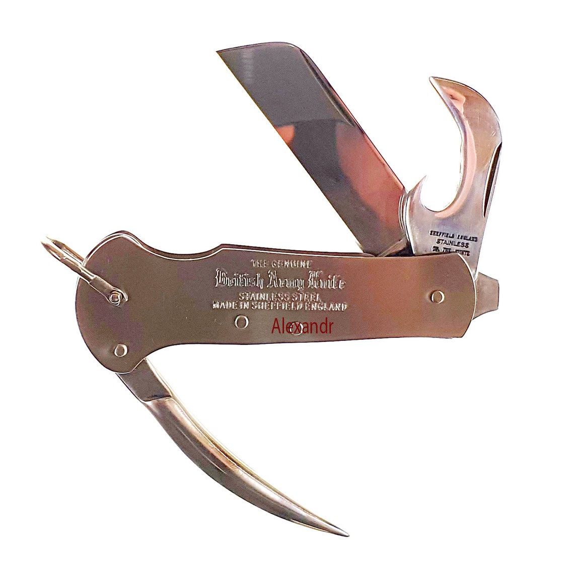 Boatswain's Knife Bordmesser English Sailors Army Folding Etsy