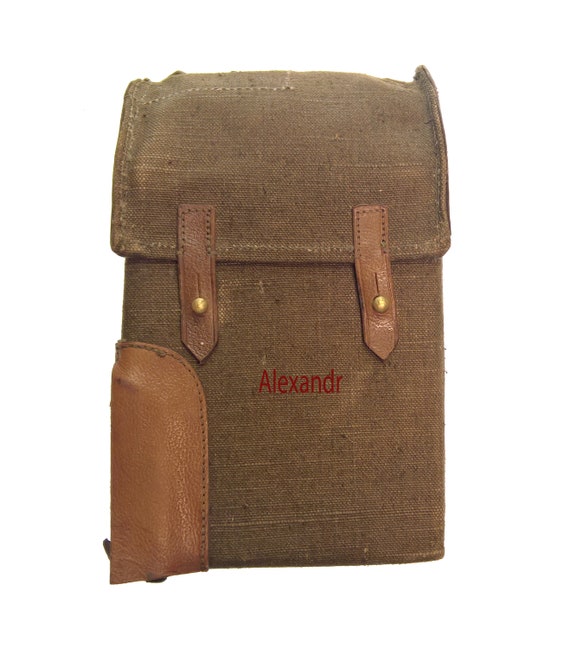 Original Soviet Russian Army Military Bag Rocket l