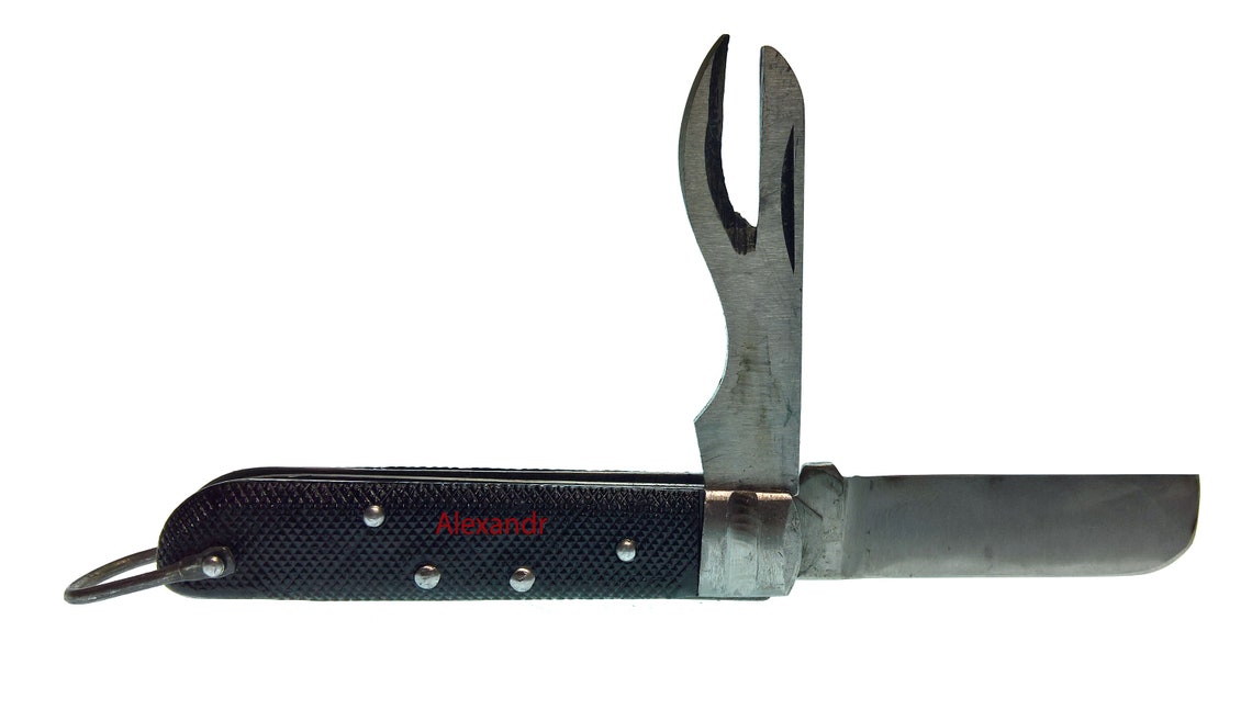 Original Seaman Knife folding Military knife sailing yacht Etsy